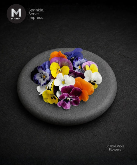 Fresh Edible Viola Flowers 8g