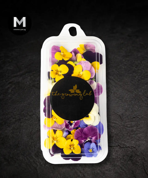 Fresh Edible Viola Flowers 8g