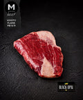 Raw Australian Wagyu beef flank MB8/9, lean cut great for grilling or stir-fry | Mmmm Singapore
