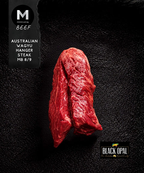 Wagyu Beef MB 8/9 Hanger Steak
