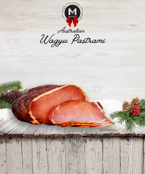 Wagyu Pastrami Whole (3-4 kg)