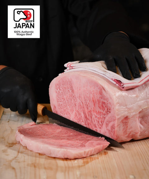 Japanese Wagyu Striploin A5 (Kagoshima)