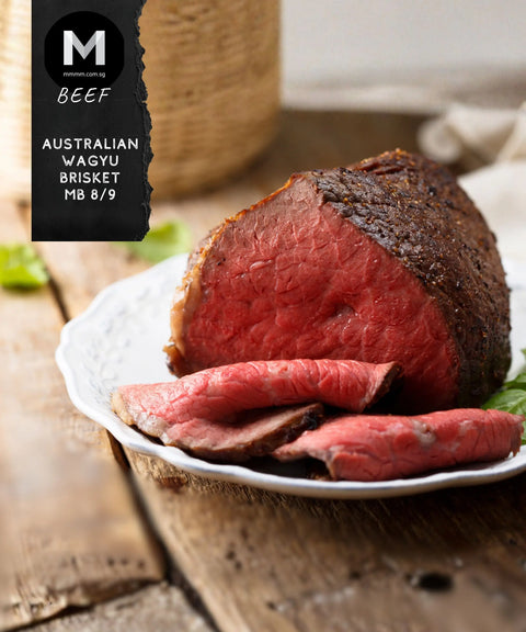 Wagyu Beef Brisket MB 8/9