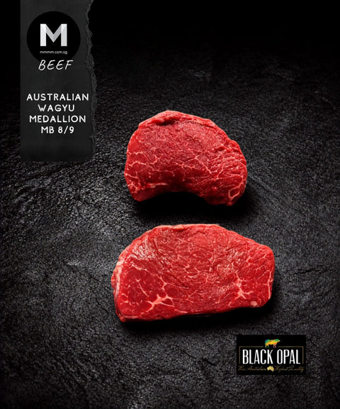 Wagyu Medallion Steak MB 8/9