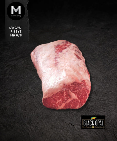 Australian Wagyu MB 8/9 Slab Promo