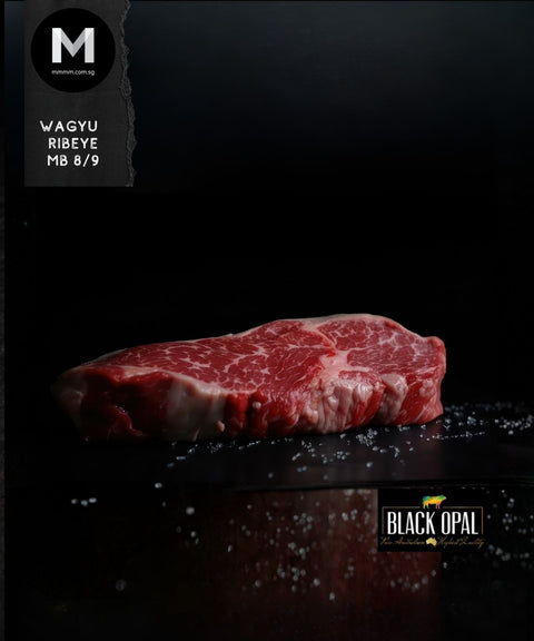 Australian Wagyu MB 8/9 Slab Promo