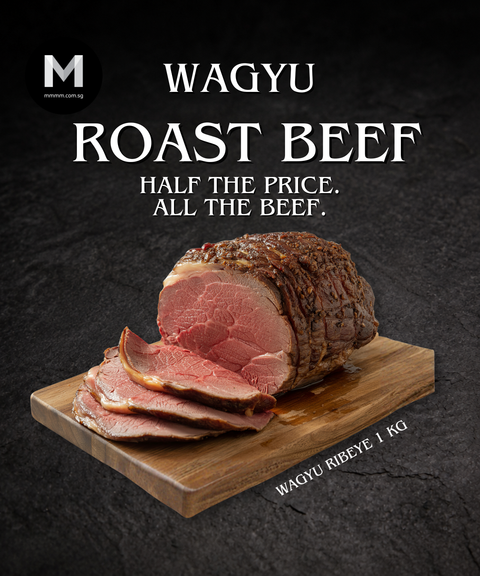 Mmmm! Australian Angus Wagyu Roast Beef
