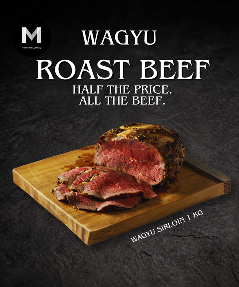 Mmmm! Australian Angus Wagyu Roast Beef