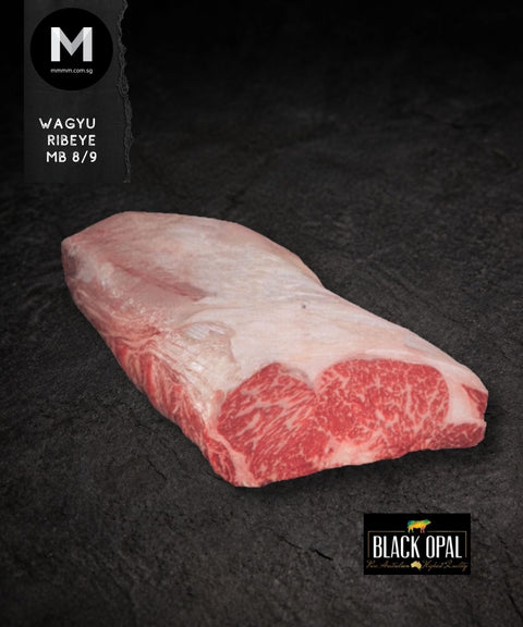Australian Wagyu MB 8/9 Slab Promo
