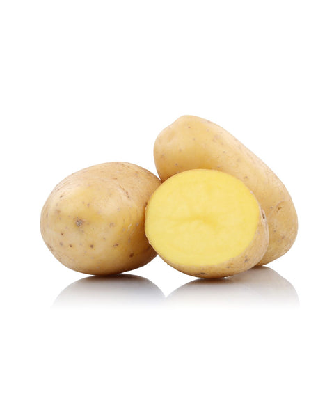 White Skin Potato