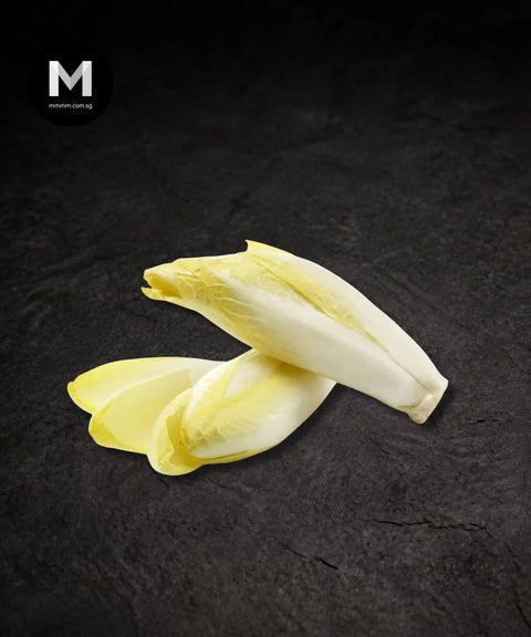 Yellow Endive | Mmmm Singapore