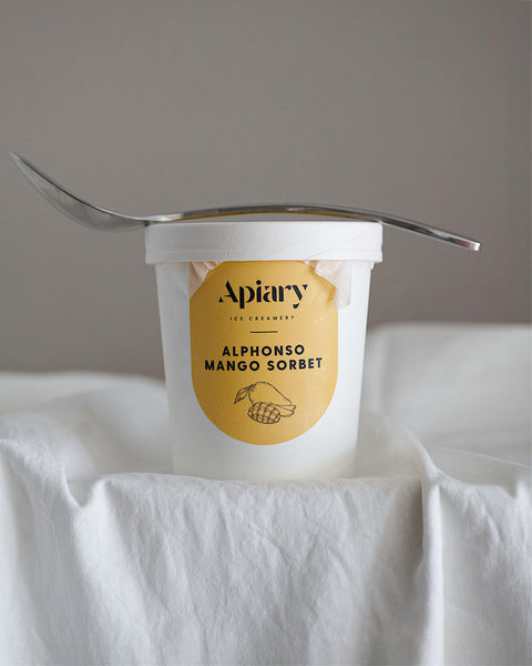 Alphonso Mango Sorbet