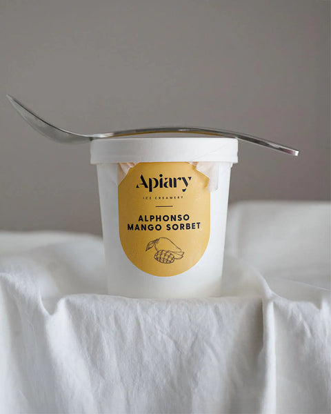 Alphonso Mango Sorbet