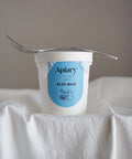 Blue Milk Ice Cream | Homemade Ice Creamery | Apiary Singapore