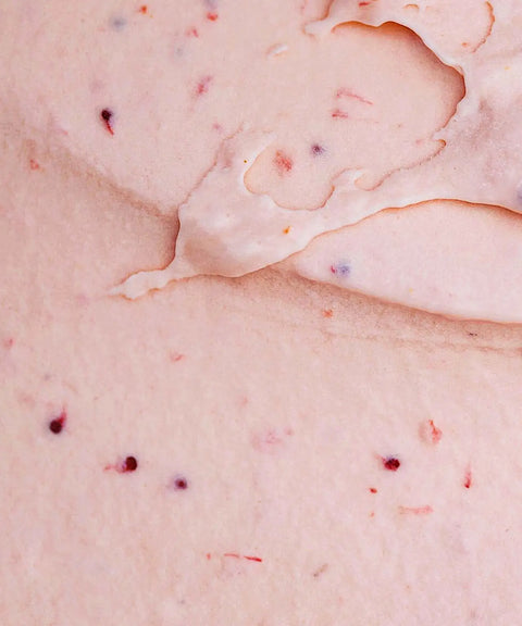 Caramelized Strawberry Ice Cream | Homemade Ice Creamery | Apiary Singapore