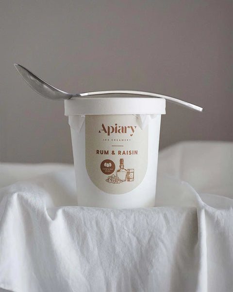 Apiary (Honey & Cocoa Nibs) Ice Cream