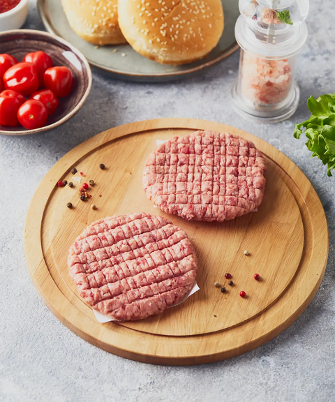 Aussie Pork Burger Patty