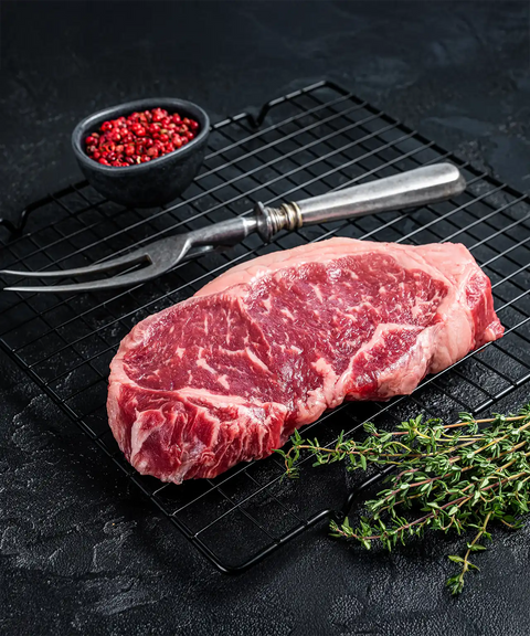 Australian Grass-Fed Angus Beef Striploin