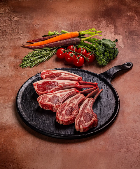 Australian Lamb Rack (Cap On)