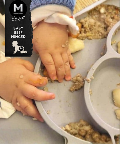 (For Baby & Toddler)  BabyBeef- Organic Angus Grass-Fed Mince
