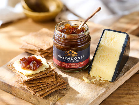Snowdonia Chutney- Balsamic & Caramelised Onion