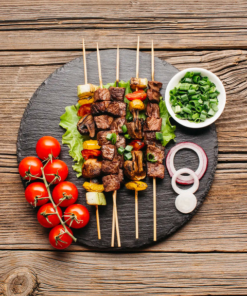 Beef Skewers