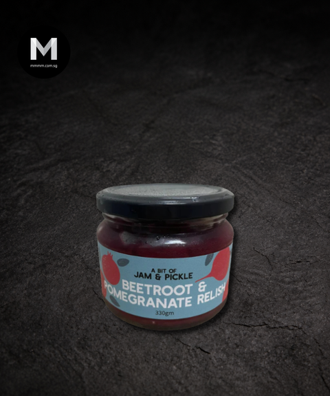 Jam & Pickle Beetroot & Pomegranate Relish 330gm