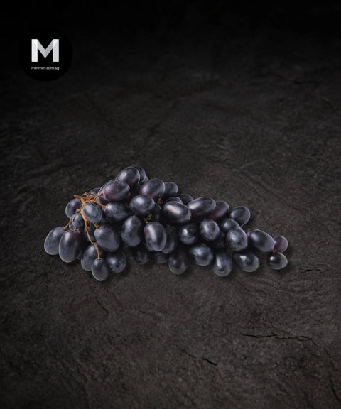 Black Seedless Grapes