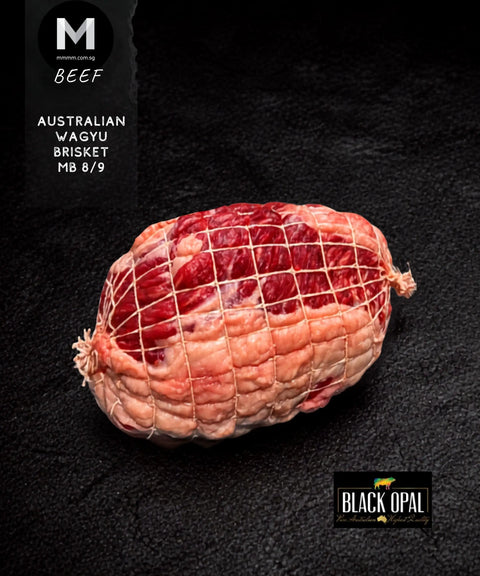 Wagyu Beef Brisket MB 8/9