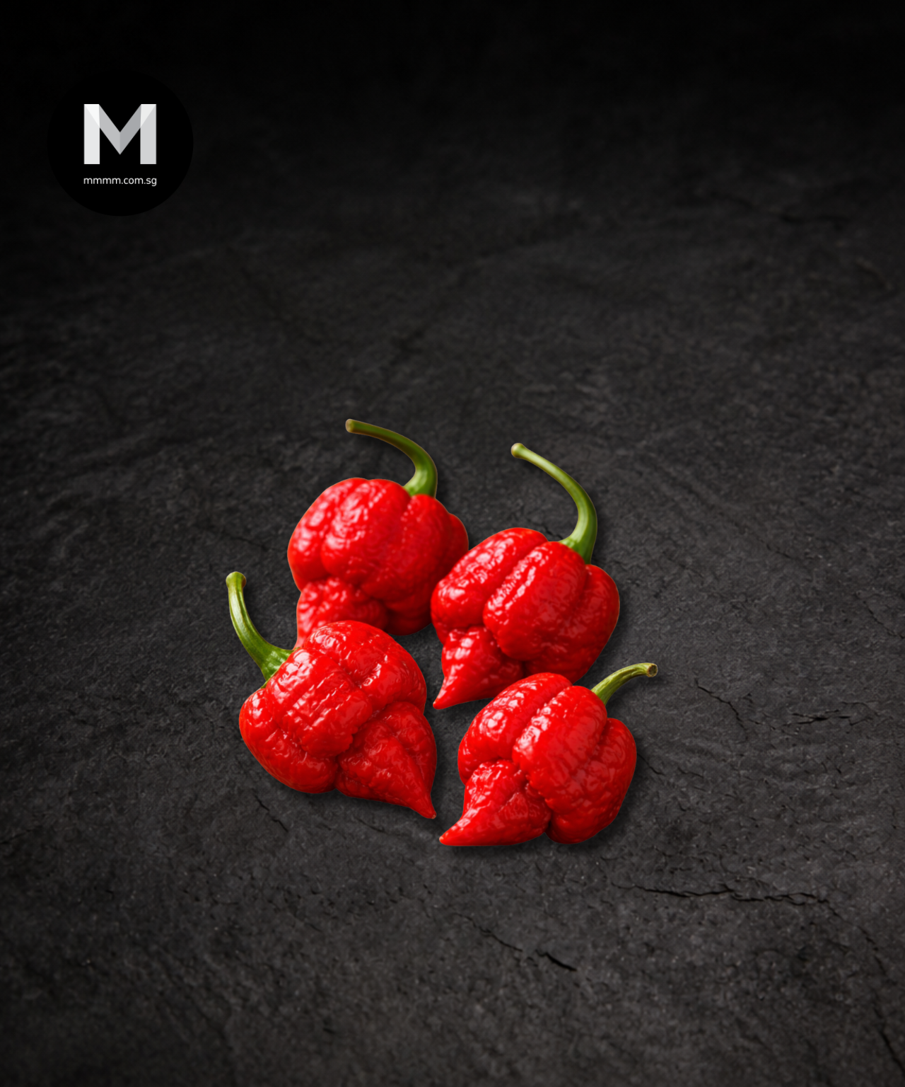 Carolina Reaper Chili Peppers | World’s Hottest Pepper – Mmmm! Singapore