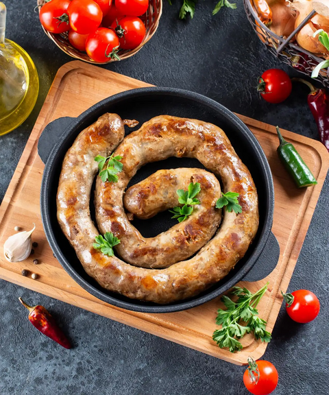 Chorizo Snail Pork Sausage