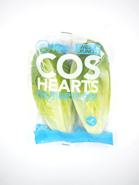 Riveria Farms – Cos Lettuce (2 per pack)