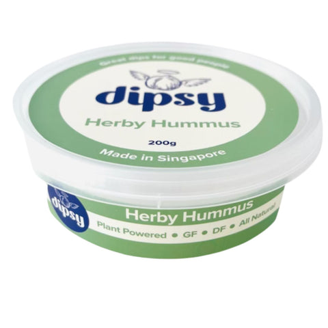 Hummus with Fresh Herbs 200g