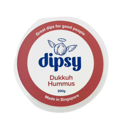 Hummus with Dukkah – Creamy Dip with Middle Eastern Spice 200g