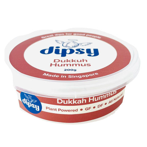 Hummus with Dukkah – Creamy Dip with Middle Eastern Spice 200g