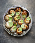 Escargot with Garlic Butter