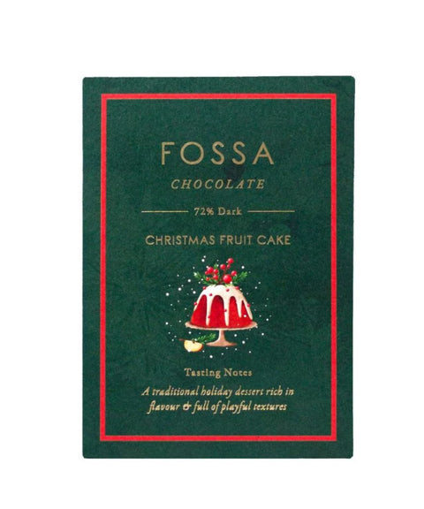 Fossa Chocolate Christmas Fruit Cake