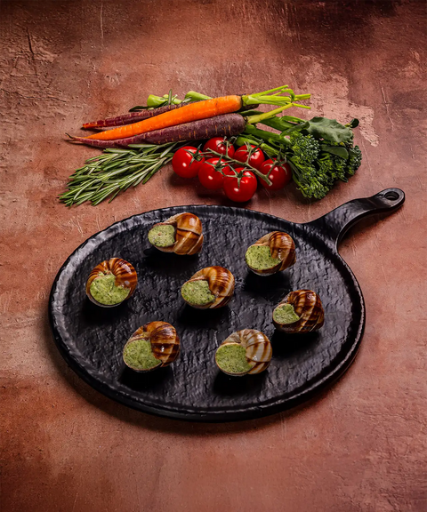 Escargot with Garlic Butter