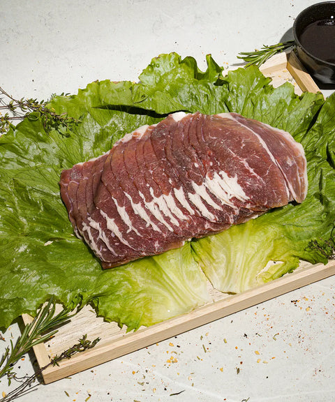 Grain-Fed Angus Beef (Shabu)