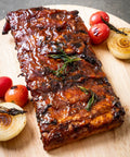 BBQ Cooked Pork Ribs