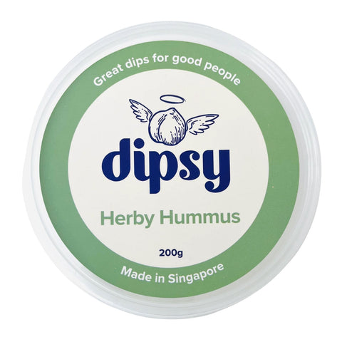 Hummus with Fresh Herbs 200g