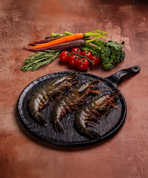 HOSO Tiger Prawns