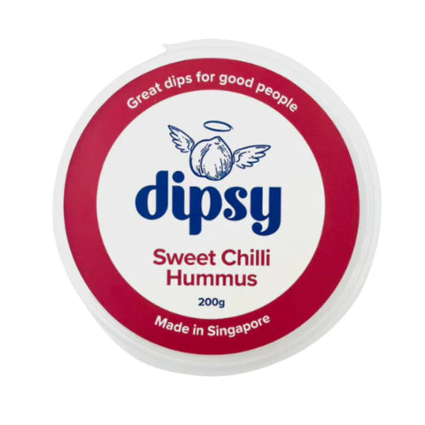 Hummus with Sweet Chilli – Creamy Dip with a Spicy Kick