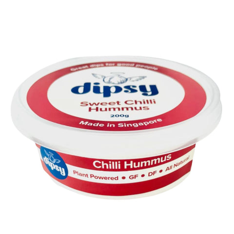 Hummus with Sweet Chilli – Creamy Dip with a Spicy Kick