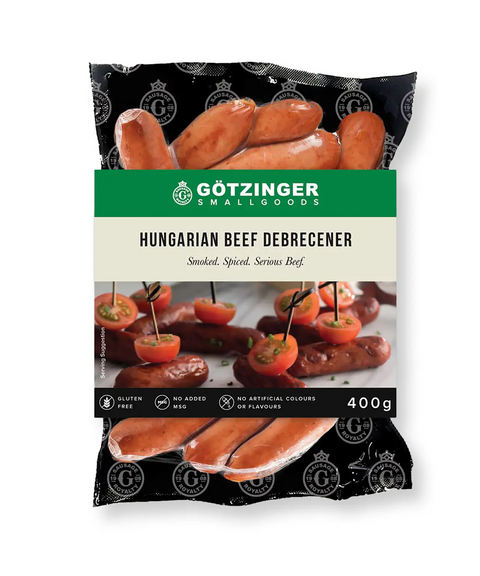 Hungarian Beef Debrecener