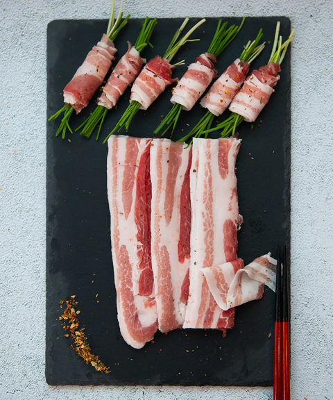 Sliced Iberico Pork Belly