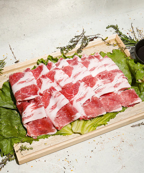 Iberico Pork Collar (Shabu Shabu)