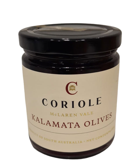 Coriole Kalamata Olives 250g