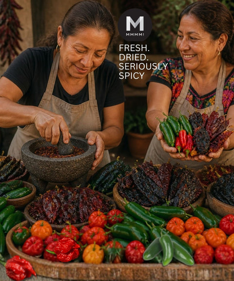 Mexican Dried  Chipotle Chilies