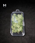 Fresh marjoram shown in retail packaging